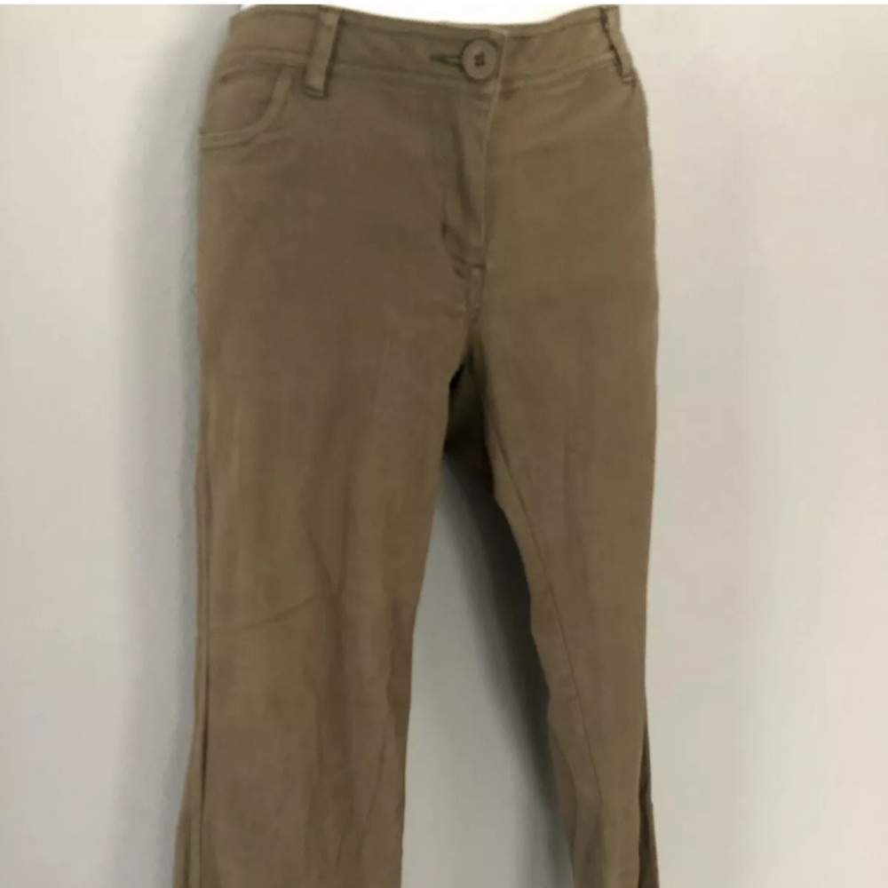 Women's Size 13 Jeans Green Bootcut